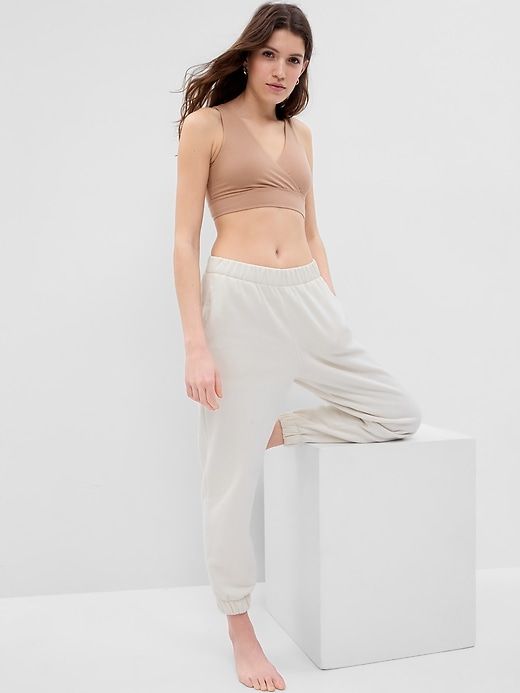 Maternity Cotton Nursing Lounge Bralette sold by GAP product image thumbnail 3