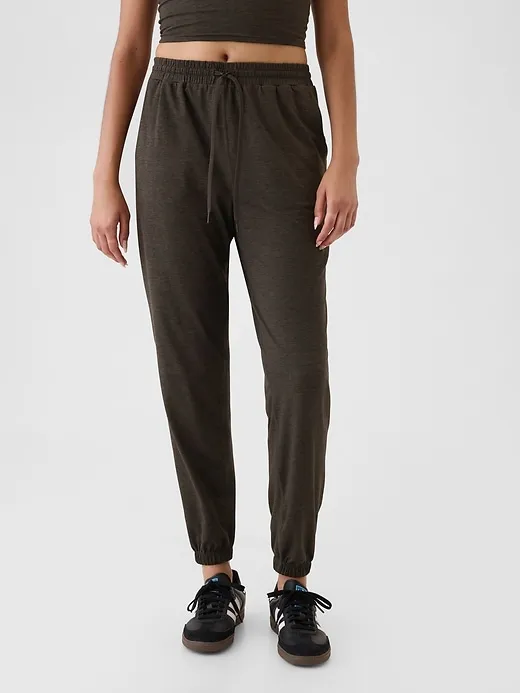 GapFit Lightweight Brushed Jersey Joggers sold by GAP product image thumbnail 2
