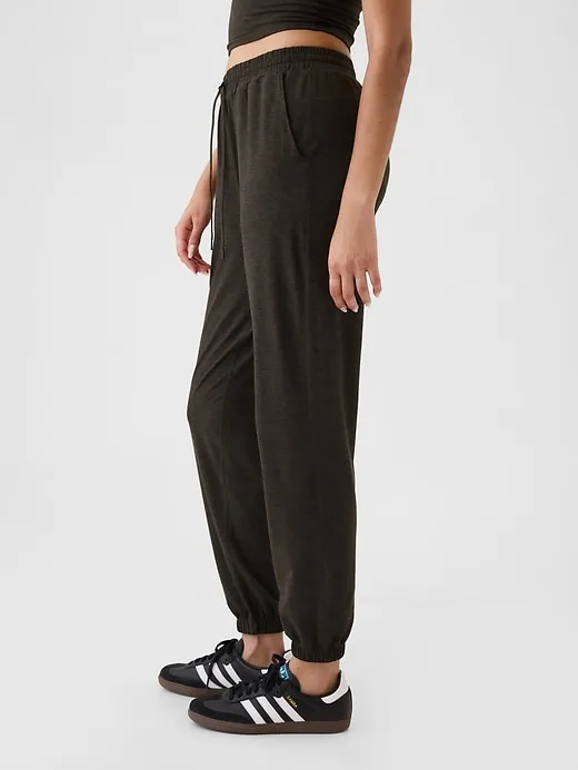 GapFit Lightweight Brushed Jersey Joggers sold by GAP product image thumbnail 3