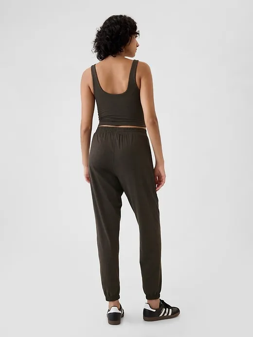 GapFit Lightweight Brushed Jersey Joggers sold by GAP product image thumbnail 4