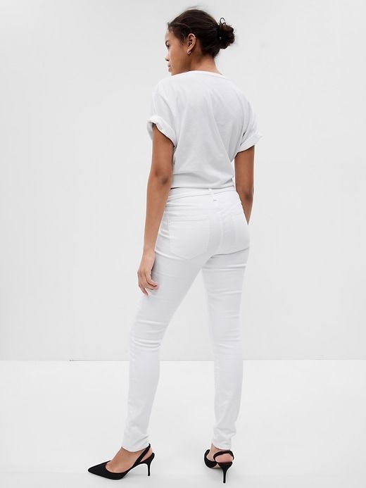 Mid Rise True Skinny Jeans sold by GAP product image thumbnail 2