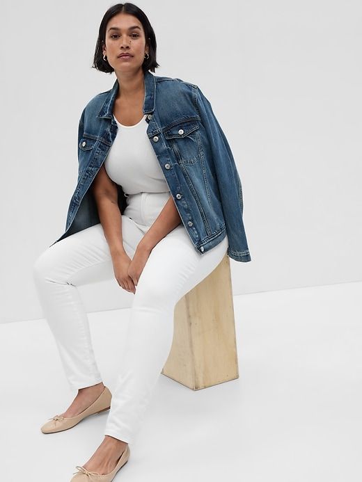 Mid Rise True Skinny Jeans sold by GAP product image thumbnail 4