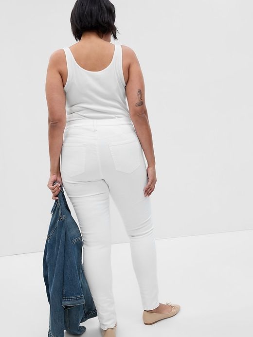 Mid Rise True Skinny Jeans sold by GAP product image thumbnail 5