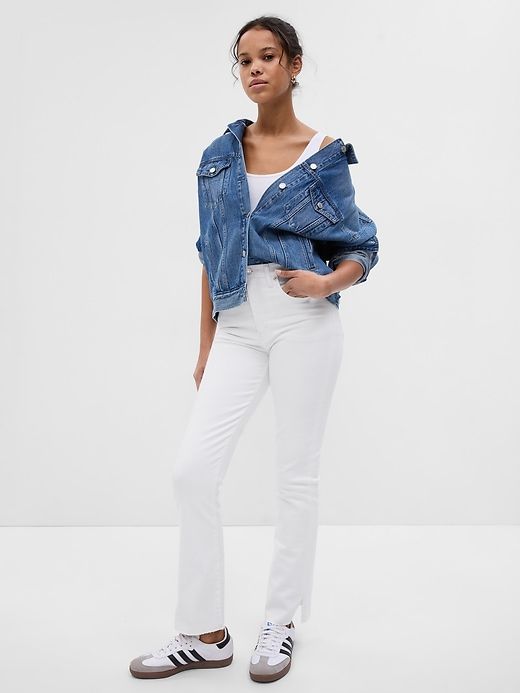 High Rise Kick Fit Jeans sold by GAP