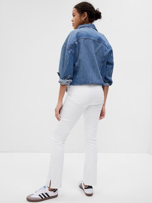 High Rise Kick Fit Jeans sold by GAP product image thumbnail 2