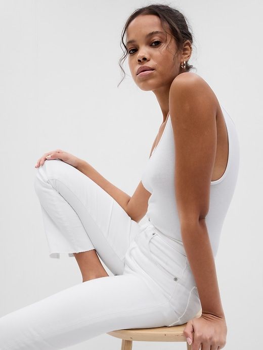 High Rise Kick Fit Jeans sold by GAP product image thumbnail 3