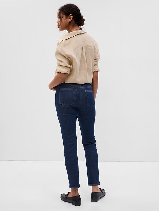 Mid Rise Vintage Slim Jeans sold by GAP product image thumbnail 2