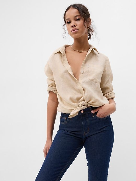 Mid Rise Vintage Slim Jeans sold by GAP product image thumbnail 3
