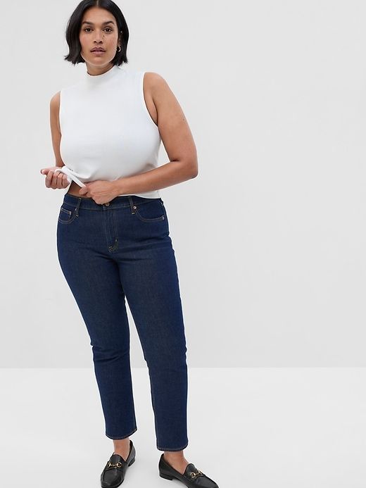 Mid Rise Vintage Slim Jeans sold by GAP product image thumbnail 4