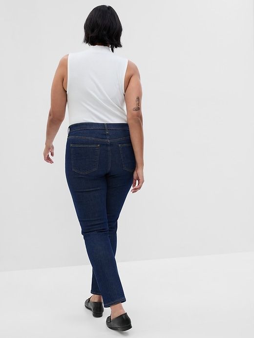 Mid Rise Vintage Slim Jeans sold by GAP product image thumbnail 5