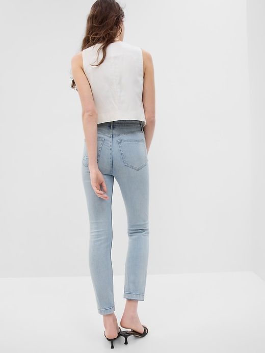 Sky High Rise Vintage Slim Jeans sold by GAP product image thumbnail 2