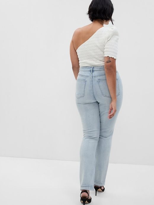 Sky High Rise Vintage Slim Jeans sold by GAP product image thumbnail 5