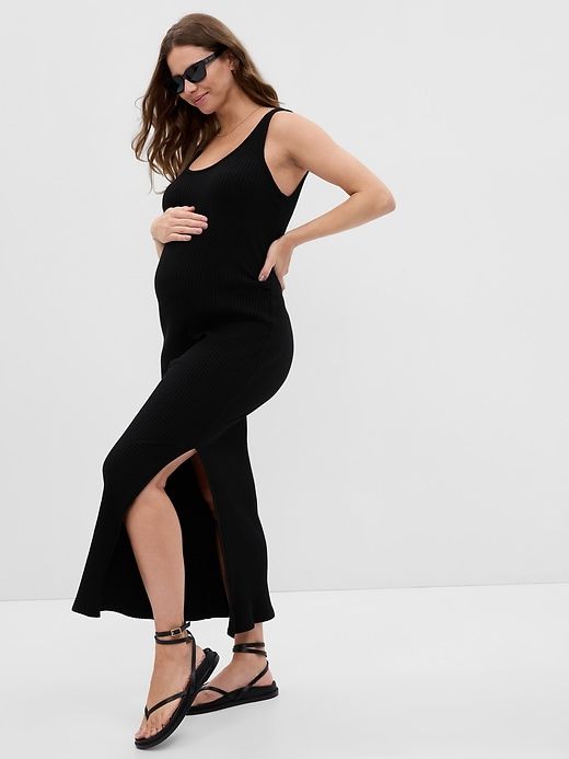 Maternity Rib Maxi Dress sold by GAP