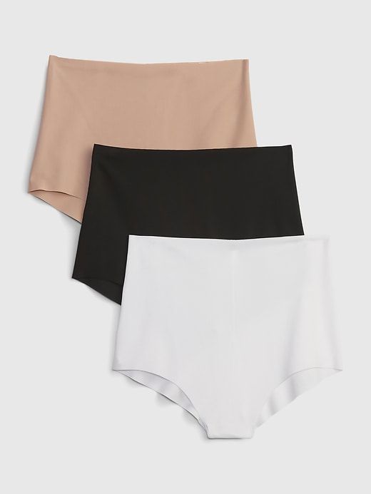 High Rise No-Show Cheeky (3-Pack) sold by GAP