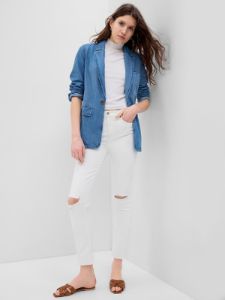 Mid Rise Vintage Slim Jeans sold by GAP