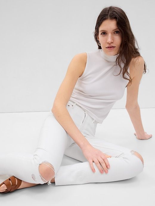 Mid Rise Vintage Slim Jeans sold by GAP product image thumbnail 3