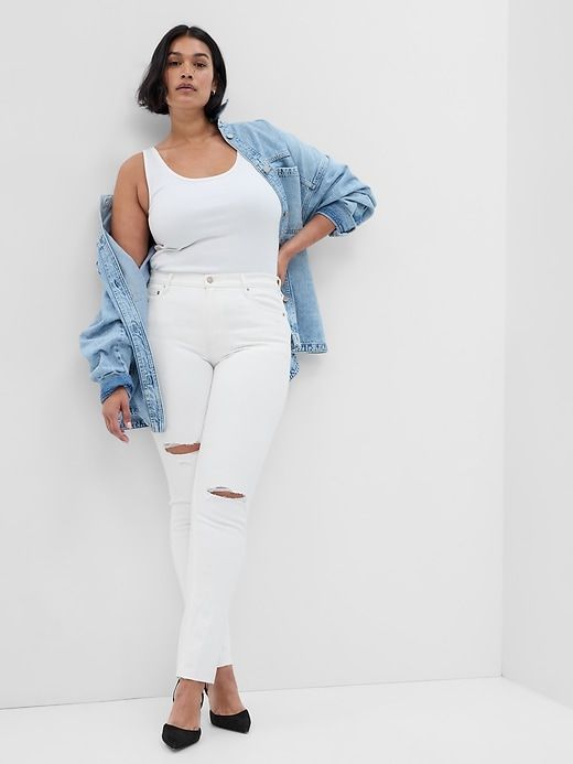 Mid Rise Vintage Slim Jeans sold by GAP product image thumbnail 4