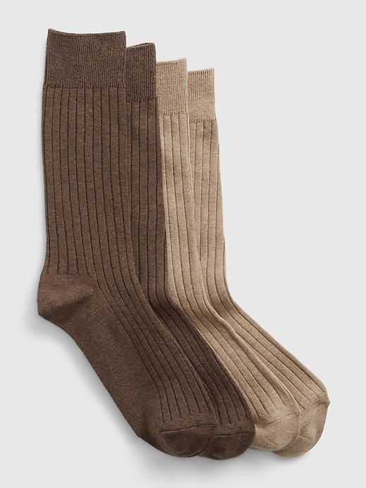 Cotton Dress Socks (2-Pack) sold by GAP