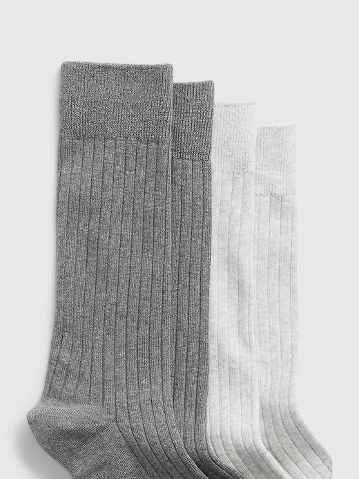 Cotton Dress Socks (2-Pack) sold by GAP product image thumbnail 2