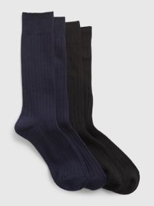 Cotton Dress Socks (2-Pack) sold by GAP