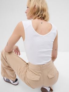 Modern Ruched Tank Top sold by GAP