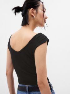 Modern Ruched Tank Top sold by GAP