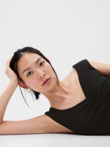 Modern Ruched Tank Top sold by GAP