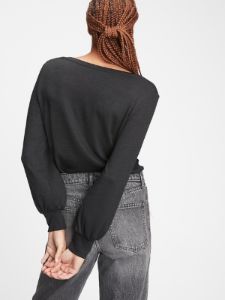 Softspun Scoopneck T-Shirt sold by GAP