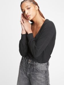 Softspun Scoopneck T-Shirt sold by GAP