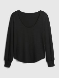 Softspun Scoopneck T-Shirt sold by GAP
