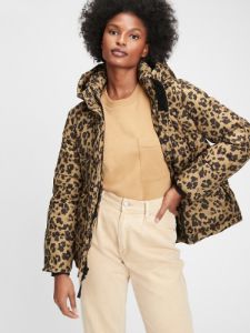 Upcycled Midweight Puffer Jacket sold by GAP