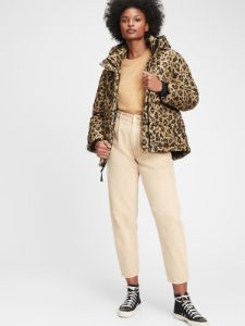 Upcycled Midweight Puffer Jacket sold by GAP