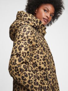 Upcycled Midweight Puffer Jacket sold by GAP
