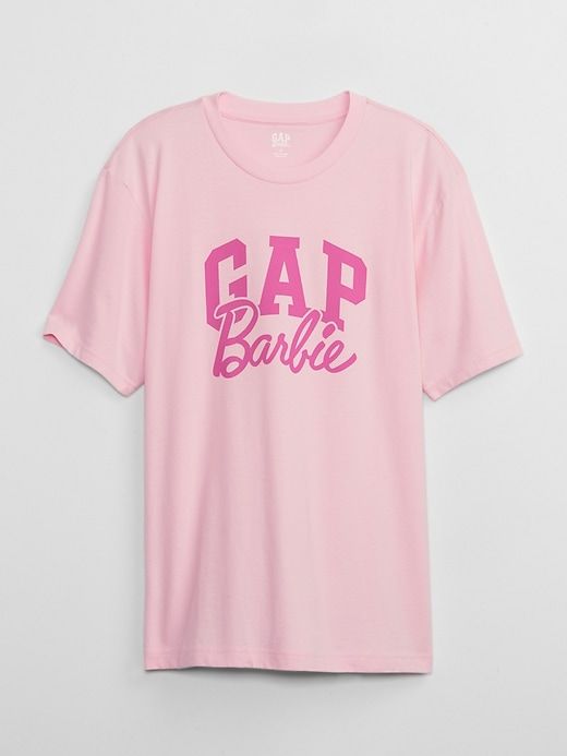 Gap × Barbie™ Adult Arch Logo T-Shirt sold by GAP