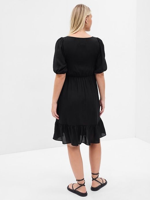 Maternity Smocked Midi Dress sold by GAP product image thumbnail 2