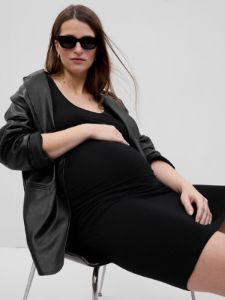 Maternity Jersey Tank Mini Dress sold by GAP
