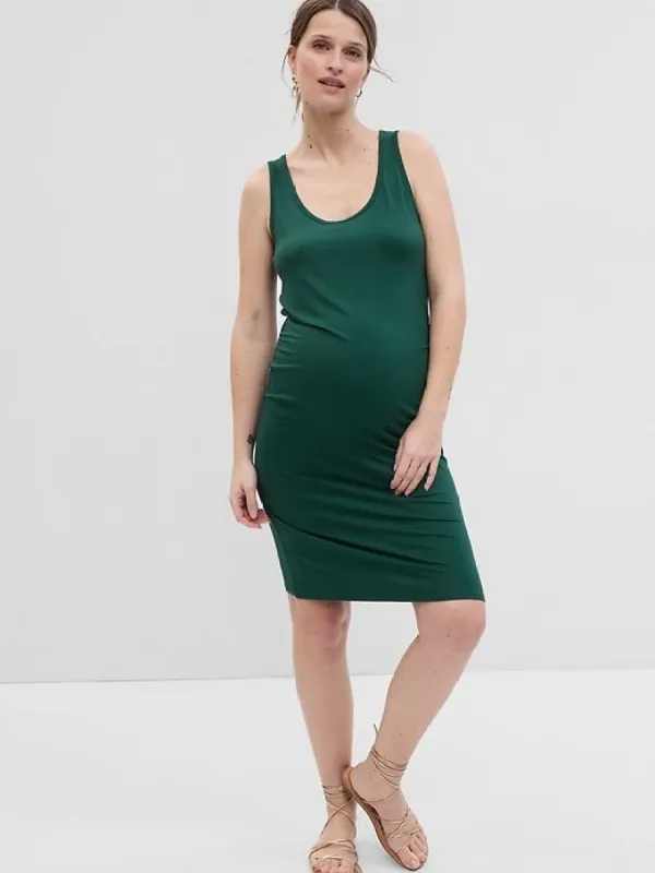 Maternity Jersey Tank Mini Dress sold by GAP
