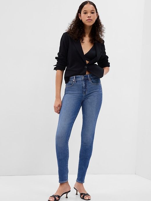 High Rise True Skinny Jeans sold by GAP