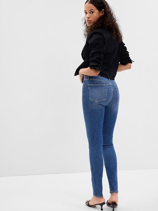 High Rise True Skinny Jeans sold by GAP product image thumbnail 2