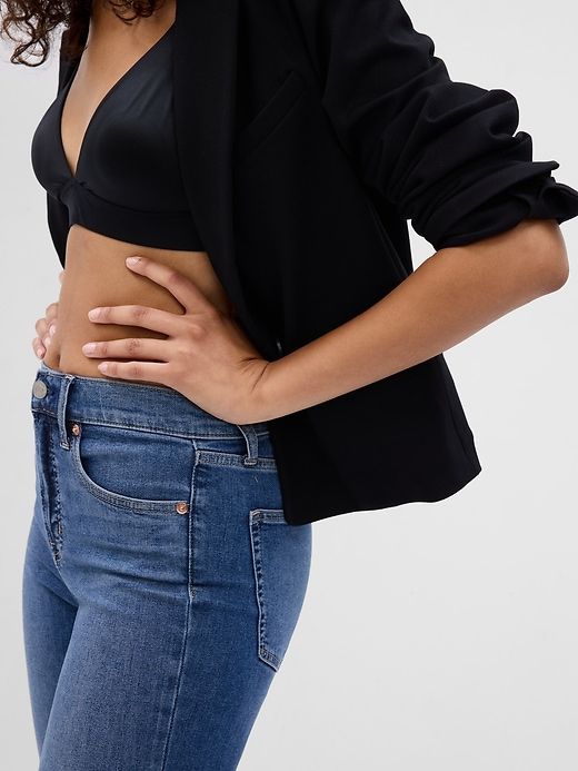 High Rise True Skinny Jeans sold by GAP product image thumbnail 3