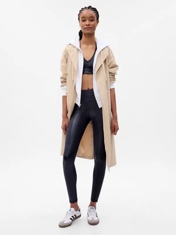 GapFit Sky High Rise Power Shine Leggings sold by GAP