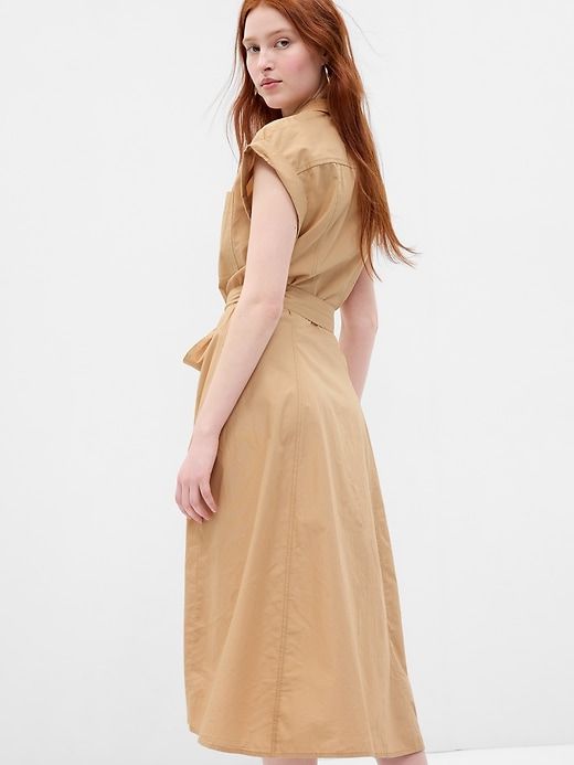 Utility Midi Dress sold by GAP product image thumbnail 2