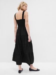 Smocked Tiered Maxi Dress sold by GAP