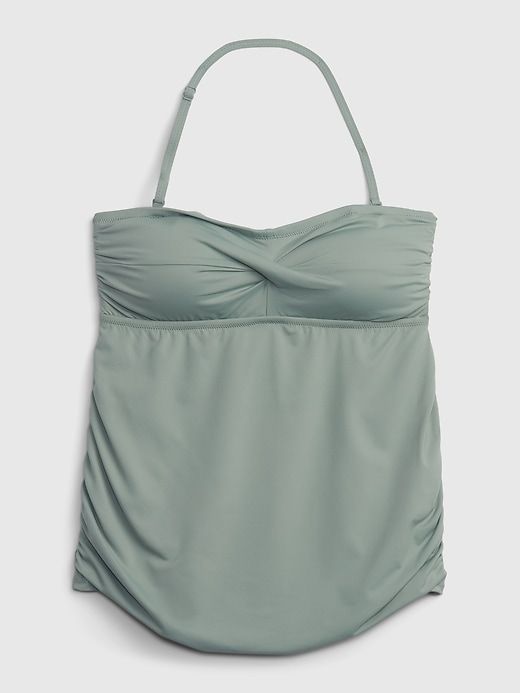 Maternity Recycled Swim Tankini Top sold by GAP