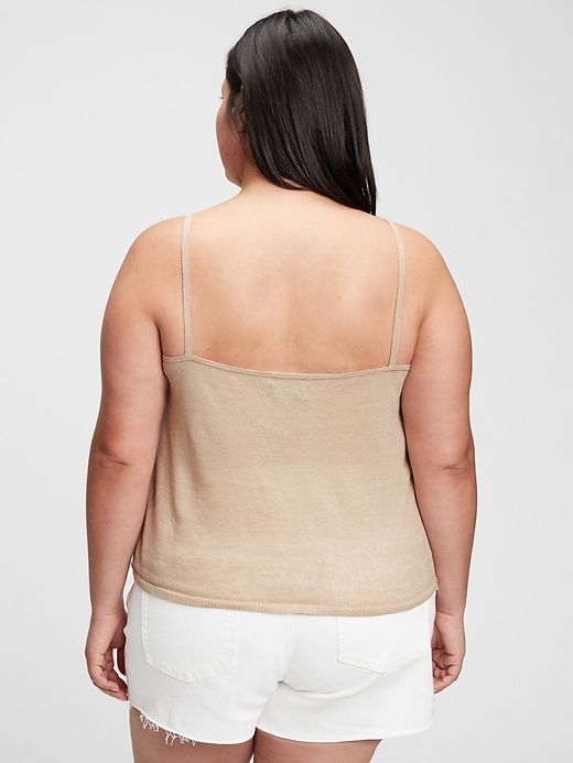 Linen Tank Top sold by GAP product image thumbnail 2