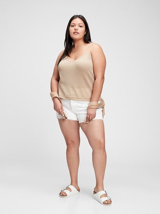 Linen Tank Top sold by GAP product image thumbnail 3