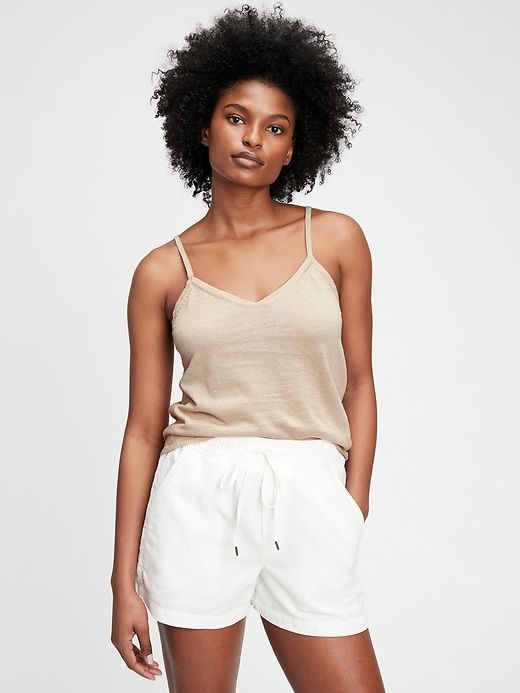 Linen Tank Top sold by GAP product image thumbnail 4