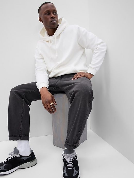 Relaxed Taper Jeans in GapFlex sold by GAP