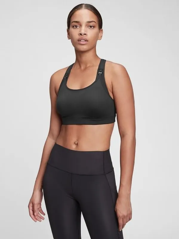 Maternity GapFit Low Impact Nursing Sports Bra sold by GAP