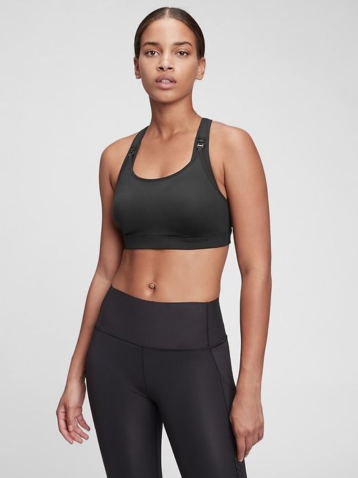 Maternity GapFit Low Impact Nursing Sports Bra sold by GAP